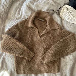 Everlane alpaca wool sweater
